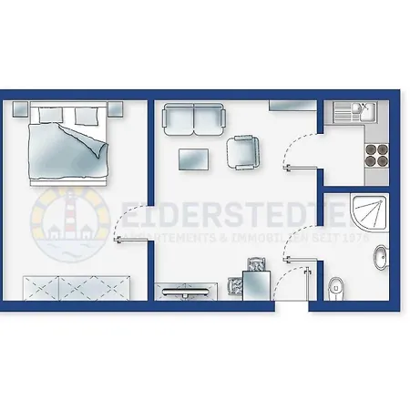Apartment 2 Id 435 Sankt Peter-Ording